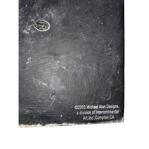 Vintage Mlle‎ Danielle Paris 1926 Robes De Crepe Illustration Wood Plaque - Picture 2 of 6